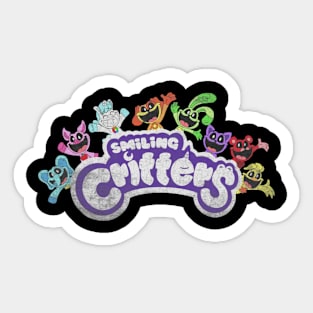 Smiling-Critters Sticker